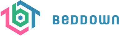 image of beddown logo, a charity for homeless